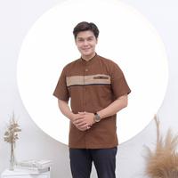 Gambar Ar-Rafi Koko Dewasa Lengan Pendek - Army, M dari NigosGallery undefined 1 Tokopedia
