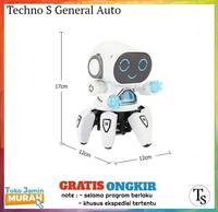 Gambar Mainan Anak Robot Dance Laba Spider Joget plus Musik Warna Warni dari Techno S General Auto / TSGA undefined 2 Tokopedia