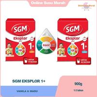 Gambar UPDATE SGM EKSPLOR 1+ PLUS VANILA MADU 900 GR - vanila dari Juno Koleksi undefined 1 Tokopedia