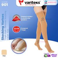 Gambar Alat Terapi Stocking Varises Thigh High Varicose Open Toe CCL 3 901 - M dari Homedicare Store Surabaya undefined 1 Tokopedia