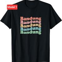 Gambar KAOS Oleh oleh Bandung Indonesia Baju Suvenir Bandung Jabar Batch 2 - Model 2, 3L dari KKJKTCLOTHING undefined 1 Tokopedia