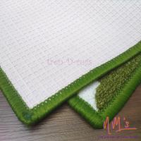 Gambar Tren-D-rugs karpet keset alas geometris dapur panjang lorong 50x180 - Olive dari NMs Lets dress up your home undefined 4 Tokopedia