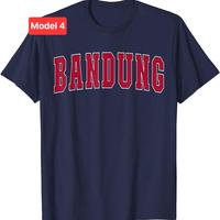 Gambar KAOS Oleh oleh Bandung Indonesia Baju Suvenir Bandung Jabar Batch 2 - Model 2, 3L dari KKJKTCLOTHING undefined 4 Tokopedia