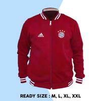 Gambar Jaket bola FC Bayern Munchen FCBFI Fans Varsity Zipper Football - Hitam, M dari DIGDAYA OFFICIAL undefined 3 Tokopedia