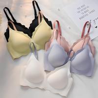 Gambar Zivva Bra Clara - Bra Wanita Seamless Push Up - Bra Remaja Kekinian - Orange, XL dari Zivvaofficial undefined 1 Tokopedia
