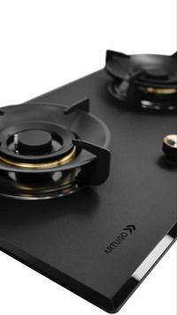 Gambar ARTUGO BUILT IN HOB AH 2735 FL KOMPOR TANAM 2 TUNGKU dari RUMAHKU OFFICIAL undefined 3 Tokopedia