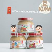 Gambar MURAH YUMMY BITES MEAL STEP 2 8 BULAN BUBUR BAYI MPASI YUMMYBITES - Chicken Oyster dari Omar Markett undefined 1 Tokopedia