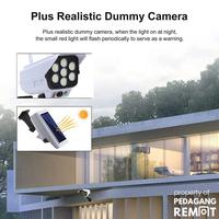 Gambar Lampu Dinding Solar Anti Air Taman Sorot Tenaga Surya LED model CCTV A dari Pedagang Remote_NEW undefined 2 Tokopedia