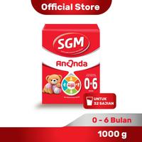 Gambar BARU SGM ANANDA 1 (0-6 BULAN) FORMULA BAYI BUBUK 1000 GR dari Juno Koleksi undefined 1 Tokopedia