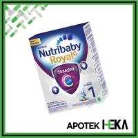Gambar Nutribaby Royal Cesabio 1 400 g - Susu Formula Bayi 0-6 Bulan dari Apotek Heka Bogor undefined 3 Tokopedia