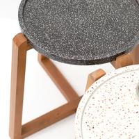 Gambar Side Table Terazzo | Meja Samping - Terrazzo  dari GreenYours undefined 4 Tokopedia