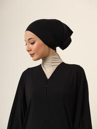 Gambar Hgl Modest - Hanna Hijab - Emmira Inner Ciput Tencel (non tali) - Black dari hglmodest undefined 1 Tokopedia