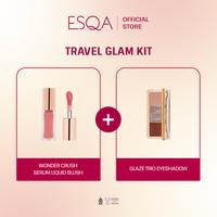 Gambar [Travel Glam Kit] ESQA Liquid Blush + Glaze Eyeshadow Trio - Moment for Life,  Icons Only dari Esqa Cosmetics undefined 1 Tokopedia