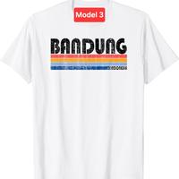 Gambar KAOS Oleh oleh Bandung Indonesia Baju Suvenir Bandung Jabar Batch 3 - Model 3, XL dari KKJKTCLOTHING undefined 3 Tokopedia