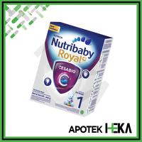 Gambar Nutribaby Royal Cesabio 1 400 g - Susu Formula Bayi 0-6 Bulan dari Apotek Heka Bogor undefined 2 Tokopedia