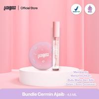 Gambar LASHBOSS - BUNDLE CERMIN AJAIB 1 (RAPUNZEL SERUM FOR LASH AND BROW & dari Lavender pedia undefined 1 Tokopedia