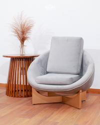 Gambar Tripleka-Sofa Tunggal bulat/Mebel Jepara dari Tripleka Furniture Official undefined 2 Tokopedia