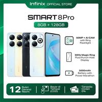 Gambar Infinix Smart 8 Pro 8/128GB- Up to 16GB Extended RAM - 6.6" - Promo dari Infinix Indonesia undefined 1 Tokopedia