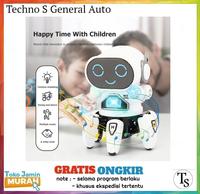 Gambar Mainan Anak Robot Dance Laba Spider Joget plus Musik Warna Warni dari Techno S General Auto / TSGA undefined 1 Tokopedia