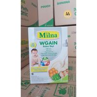 Gambar KIRIM SEKARANG MILNA WGAIN BUBUR BAYI 120GRAM—- (BOX ) - Bayam dari Omar Markett undefined 4 Tokopedia