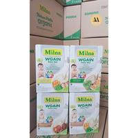 Gambar KIRIM SEKARANG MILNA WGAIN BUBUR BAYI 120GRAM—- (BOX ) - Bayam dari Omar Markett undefined 1 Tokopedia