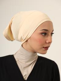 Gambar Hgl Modest - Hanna Hijab - Emmira Inner Ciput Tencel (non tali) - Black dari hglmodest undefined 2 Tokopedia