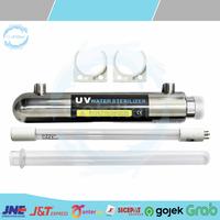 Gambar UV WATER STERILIZER 2 GPM 12 WATT SET LENGKAP / ULTRAVIOLET PEMBUNUH K dari Gofilter undefined 1 Tokopedia