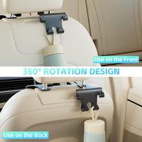 Gambar Gantungan Headrest Mobil 2 in 1 Hook Headrest Mobil Tempat HP Mobil dari Otomall Auto Accessories undefined 4 Tokopedia