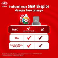Gambar HEBAT SGM EKSPLOR 1+ DENGAN IRONC SUSU PERTUMBUHAN RASA VANILLA 900GR dari Juno Koleksi undefined 4 Tokopedia