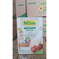 Gambar KIRIM SEKARANG MILNA WGAIN BUBUR BAYI 120GRAM—- (BOX ) - Bayam dari Omar Markett undefined 5 Tokopedia