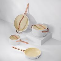 Gambar Meco Cookware Set Aesthetic 7 PCS Granit Aluminium Anti Lengket & BPA Free Garansi 1 Tahun Cocok untuk MPASI - Merah Muda dari Cahaya Samodra Store undefined 3 Tokopedia