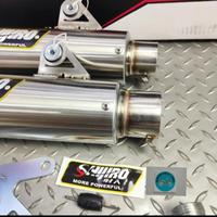 Gambar Knalpot Shinjiro Extreme Fullsystem Vespa Sprint Prima S LX INLET 45mm - INLET 45mm dari Aqilla Vespa undefined 3 Tokopedia