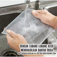 Gambar Kain Lap Dapur Kawat Bentuk Petak Halus Untuk Membersih Panci - LAP KAWAT dari PAYDAY STORE_NEW undefined 1 Tokopedia