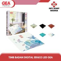 Gambar Timbangan Badan Digital GEA EB-1653 / Timbangan Digital LED GEA dari Inti Sehat Medika undefined 1 Tokopedia
