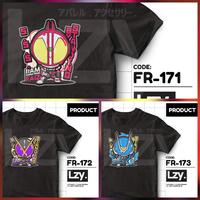 Gambar [PRE-ORDER] KAOS KAMEN RIDER (NEXT) FAIZ / KAIXA / MUEZ Design by LZY - FAIZ, XL dari LZY ENTERPRISE ID undefined 1 Tokopedia