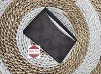 Gambar Dompet Wanita Coach Tammie Card Case Tammie C6889 brown black dari Neaka Store undefined 3 Tokopedia