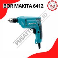 Gambar Bor Tangan 10mm MAKITA 6412 2 Arah Bergaransi Resmi Termurah Bermutu dari Pusatteknik undefined 1 Tokopedia