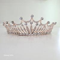 Gambar CROWN MAHKOTA PENGANTIN WEDDING MEWAH / PESTA / BUAT HIJAB & NON HIJAB - CROWN 2 dari Dunia Baru Acc undefined 2 Tokopedia