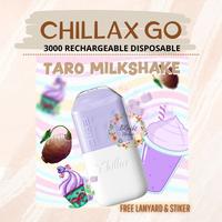 Gambar Chillax Chilax Cilax Go Vape 3000 Puffs - Frapuccino Ice dari B8house undefined 1 Tokopedia