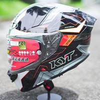 Gambar KYT R2R LED - Black/Red, XL dari Bandung Helmet Gallery undefined 1 Tokopedia