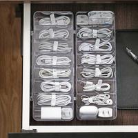 Gambar Kotak Organizer Tempat Kabel Charger Storage box akrilik 8 Slot dari Toko Mikasha Bogor undefined 2 Tokopedia
