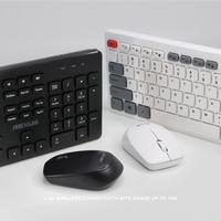 Gambar REXUS KM8 Combo Wireless - Office Keyboard & Mouse Wireless dari Techno Computer Bali undefined 3 Tokopedia