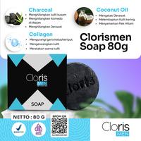Gambar Clorismen Soap 80 gram Sabun Perawatan Wajah Pria Mencegah Jerawat dari Skincare Bandung Store undefined 3 Tokopedia