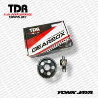 Gambar GEAR BOX RATIO TDR 13TX43T FOR HONDA PCX 160 / ADV 160 / VARIO 160 dari YONK JAYA AHMAD YANI undefined 2 Tokopedia