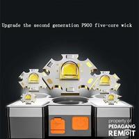Gambar HeadLamp Light Lampu Senter Kepala 5 LED 4 Mode USB Charge L-T21 dari Pedagang Remote_NEW undefined 4 Tokopedia