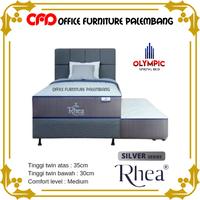Gambar springbed 2in1 olympic RHEA bed sorong matras kasur dorong full set - 100x200cm dari office furniture palembang undefined 1 Tokopedia