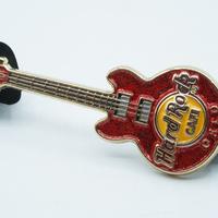 Gambar Hard Rock Cafe Pin Pins Oslo 3D Core Guitar Collectible Series RARE dari Cobelido undefined 1 Tokopedia