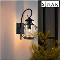 Gambar Lampu dinding outdoor modern vintage 2159 dari sinarlighting undefined 1 Tokopedia