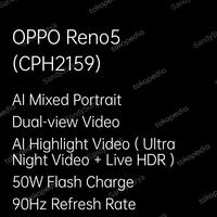 Gambar RENO 5 OPPO CPH2159 8GB + 8GB RAM 128 ROM SUPER VOOC 65W FAST CHARGE dari SandySurya undefined 3 Tokopedia