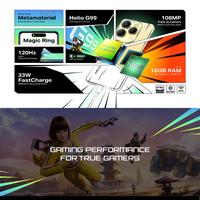 Gambar Infinix Hot 40 Pro 8/256GB NFC - garansi Resmi - Palm Blue, 8/256GB dari Gadget Centre Shop undefined 2 Tokopedia